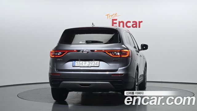 Renault (Samsung) QM6 из Кореи Encar