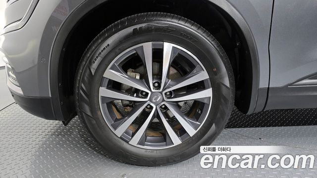 Renault (Samsung) QM6 из Кореи Encar