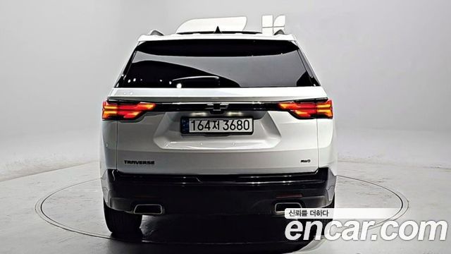 Chevrolet (Daewoo) Traverse из Кореи Encar