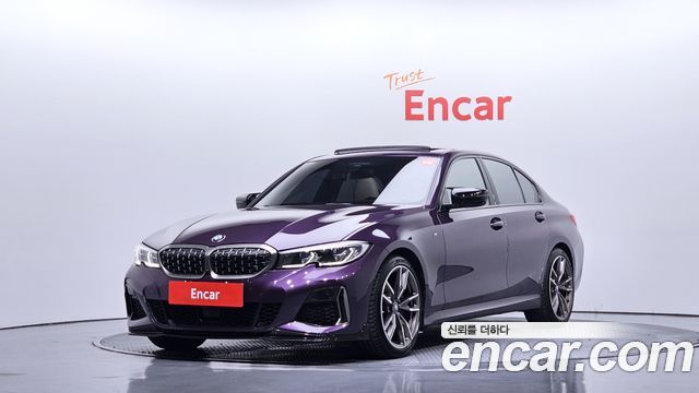 BMW 3-Series из Кореи Encar