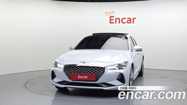 Genesis G70 из Кореи Encar