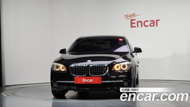 BMW 7-Series из Кореи Encar