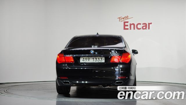 BMW 7-Series из Кореи Encar