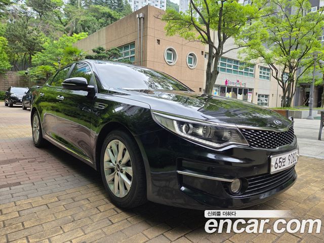 Kia K5 из Кореи Encar