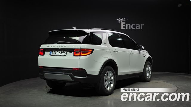 Land Rover Discovery Sport из Кореи Encar