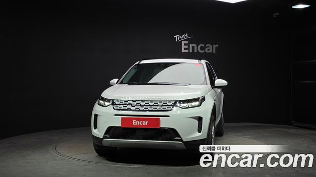 Land Rover Discovery Sport из Кореи Encar