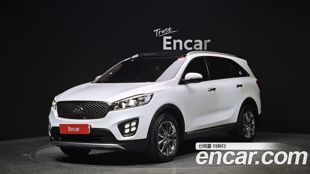 Kia Sorento из Кореи Encar