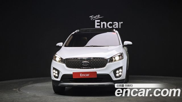 Kia Sorento из Кореи Encar