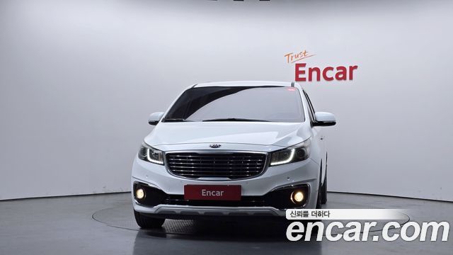 Kia Carnival из Кореи Encar