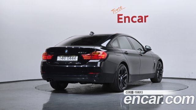 BMW 4-Series из Кореи Encar