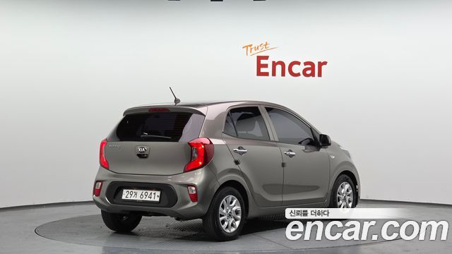 Kia morning из Кореи Encar