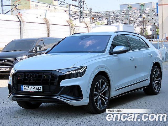 Audi SQ8 из Кореи Encar