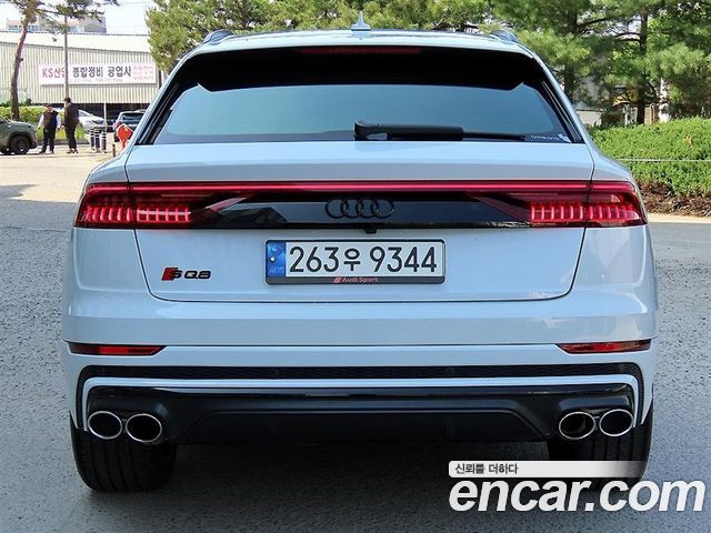 Audi SQ8 из Кореи Encar
