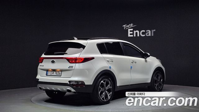 Kia Sportage из Кореи Encar