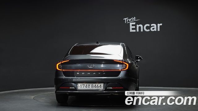 Hyundai Sonata из Кореи Encar