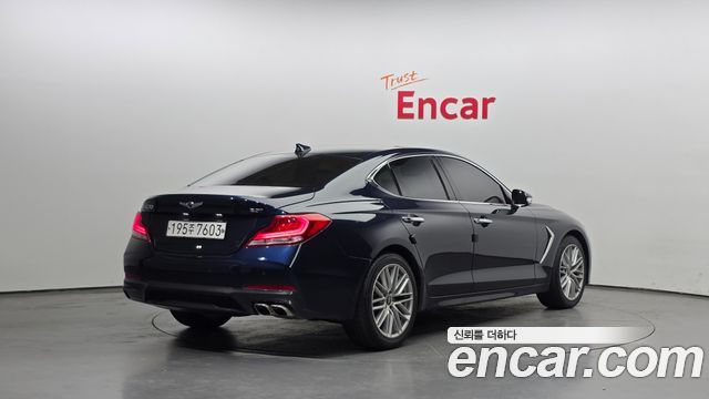 Genesis G70 из Кореи Encar