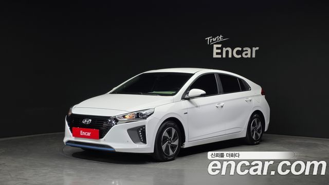 Hyundai Ioniq из Кореи Encar