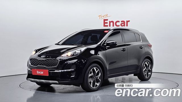 Kia Sportage из Кореи Encar