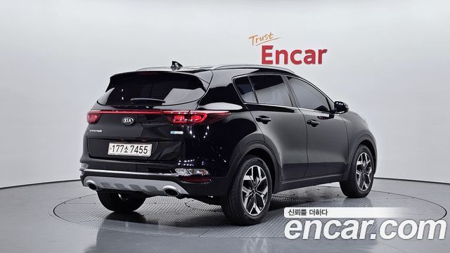 Kia Sportage из Кореи Encar