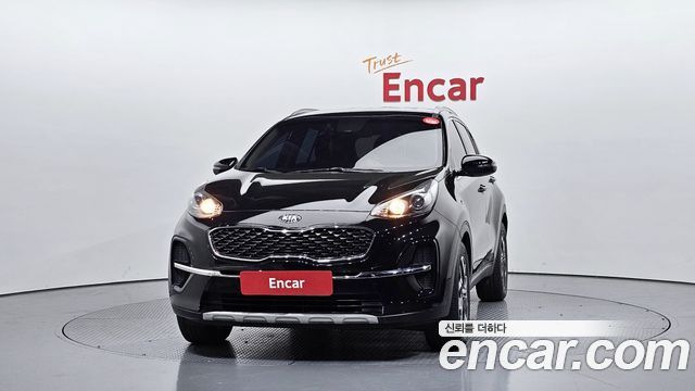 Kia Sportage из Кореи Encar