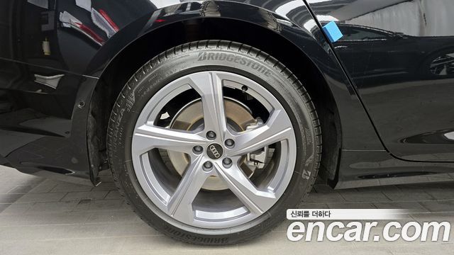 Audi A6 из Кореи Encar