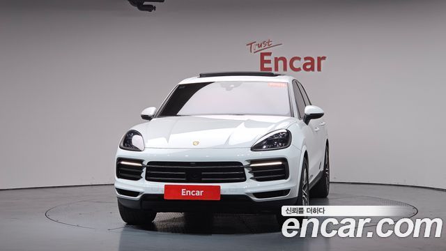 Porsche Cayenne из Кореи Encar