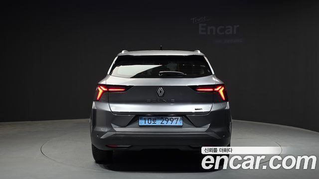 Renault (Samsung) Scenic из Кореи Encar