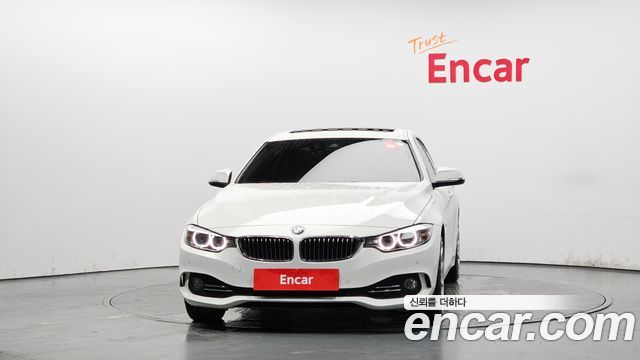 BMW 4-Series из Кореи Encar