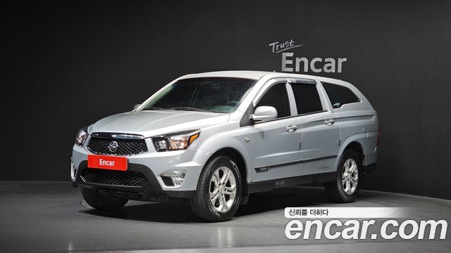 Ssangyong KORANDO CX7 4WD VISION — пробег 88 947 км — фото 1 из 5