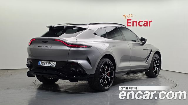 Astonmartin DBX из Кореи Encar