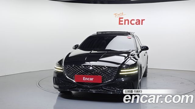 Genesis G80 из Кореи Encar