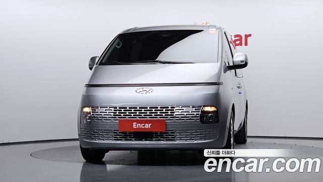Hyundai Staria из Кореи Encar