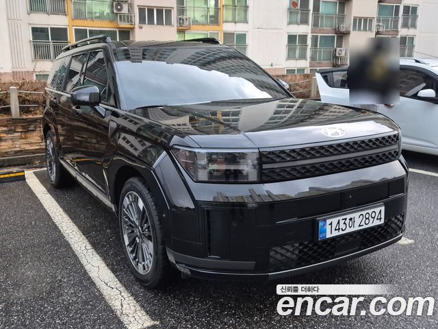 Hyundai Santafe HEV 1.6 2WD Calligraphy — пробег 3 780 км — фото 3 из 5