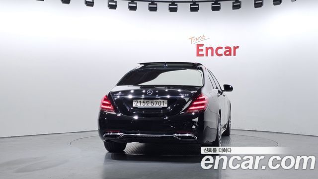 Mercedes-Benz S-Class из Кореи Encar