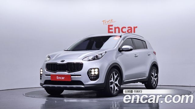 Kia Sportage из Кореи Encar