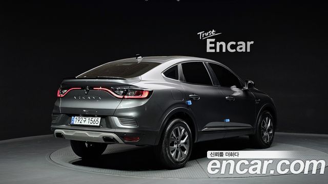 Renault (Samsung) Arkana из Кореи Encar