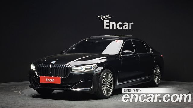 BMW 7-Series из Кореи Encar