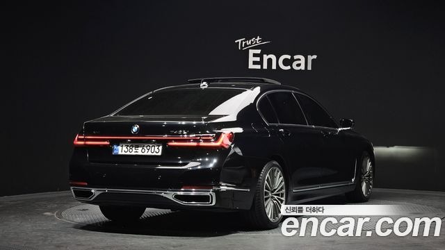 BMW 7-Series из Кореи Encar