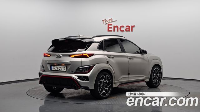 Hyundai Kona Gasoline 2.0 2WD 2.0 N — пробег 114 003 км — фото 2 из 5