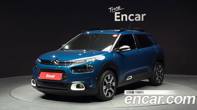 Citroen-DS C4 CACTUS из Кореи Encar