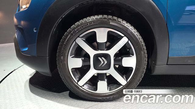 Citroen-DS C4 CACTUS из Кореи Encar