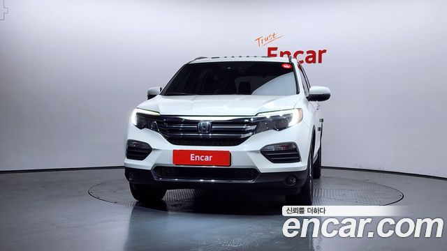 Honda Pilot из Кореи Encar