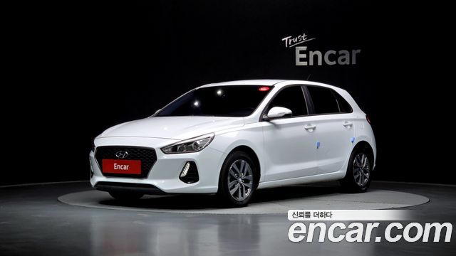 Hyundai i30 из Кореи Encar