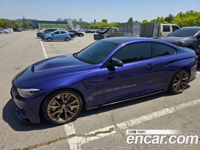 BMW M4 M4 Coupe Competition Heritage — пробег 39 000 км — фото 2 из 5
