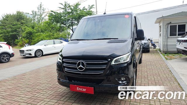 Mercedes-Benz Sprinter из Кореи Encar