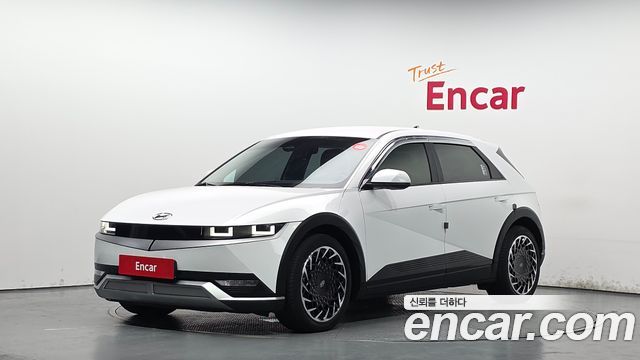 Hyundai Ioniq5 из Кореи Encar