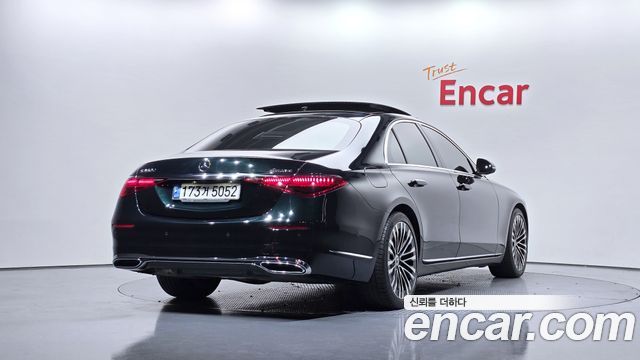 Mercedes-Benz S-Class из Кореи Encar