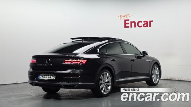 Volkswagen Arteon из Кореи Encar
