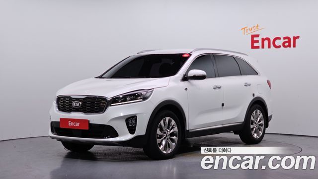 Kia Sorento из Кореи Encar
