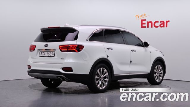 Kia Sorento из Кореи Encar